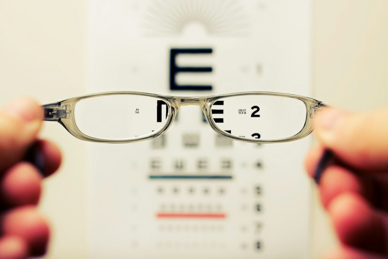 Očná optika